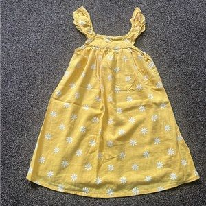 Toddler girls Yellow Flower Old Navy SunDress